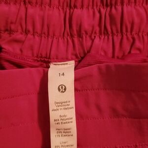 Lululemon Running Shorts
